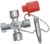 KS Tools 130.1010 Mini-Schaltschrankschl&uuml;ssel, 42mm
