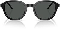 EMPORIO ARMANI Brille 0EA4247U Shiny Black, Linse 51 mm, Steg 20 mm