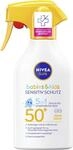 NIVEA SUN Babies & Kids Sensitiv Schutz 5in1 Sonnenmilch LSF 50+, extra wasserfestes
