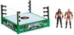 Mattel WWE Bloodline Rules-Spielset mit Ring und 2 Actionfiguren, enth&auml;lt 15 cm