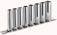 Facom R 41E &ndash; Set 6 Gl&auml;ser 1/4 6 C mm