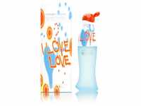 Moschino I Love femme/woman, Eau de Toilette, Vaporisateur/Spray 50 ml, 1er...