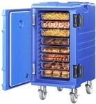 VEVOR Isolierter Speisenbeh&auml;ltertr&auml;ger Warmhaltebox f&uuml;r Gastronomie 120 L,