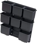 KS Tools SCM Transportbox-Eins&auml;tze, 9-teilig