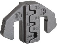 HELLA 8PE 863 807-461 Crimpzangeneinsatz - Metall - &Oslash; von: 0.5mm - &Oslash; bis: 10.0mm -
