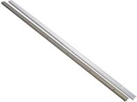 Alberts 487164 Abschlussprofil Pro | Aluminium, edelstahlfarbig eloxiert | 900...