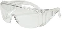 KS Tools 310.0110 Schutzbrille-transparent Wei&szlig;