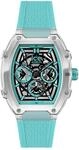 ICE-WATCH - Ice boliday Clear Blue SKEL Plastic - Montre Bleue Pour Homme Avec