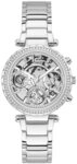 Guess Analog GW0403L1, Silber, Armband