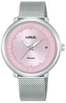 Lorus Damen Uhr Quarz mit Edelstahlgeh&auml;use