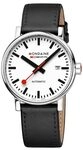 Mondaine Evo2 Automatic Herren Uhr analog Automatik mit Leder Armband MSE.40610.LBV