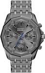 Diesel Stinger Herren 46MM Gun-Metal Edelstahl Uhr, DZ4708