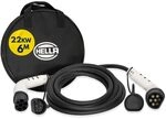 HELLA 8KE 358 255-071 Typ 2 Ladekabel 22KW f&uuml;r EV Elektroautos und Plug-in...