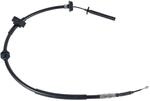 febi bilstein 109497 Handbremsseil, 1 St&uuml;ck