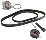 INA 530 0406 30 Wasserpumpe + Zahnriemensatz Z&auml;hnezahl: 20 27 mm Kompatibel mit VW