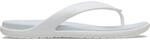 Crocs Herren Coast Flip Flipflop, White Moonlight, 43 EU