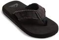 Quiksilver Herren Monkey Abyss Youth Sandale, Black Black Brown, 31 EU