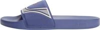Tommy Jeans Herren Seasonal Pool Em0em01742 Slides, Blue (Storm Blue), 40 EU