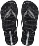 Ipanema Damen Anat Magic Fem Flipflop, Schwarz, 37 EU