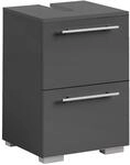 Schildmeyer Waschbeckenunterschrank Carlos 148585, anthrazit, 40,2 x 59,1 x 35 cm
