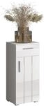 trendteam smart living - Wons - Standschrank - Wei&szlig;/Wei&szlig; Hochglanz - zeitloser