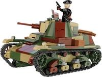Light Tank 7 TP, Sand-Gray, Dark Brown, Olive Green
