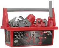 KS Tools for Kids 100073 Werkzeug-Box f&uuml;r Kinder | 19-tlg.
