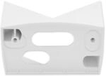 Steinel 631765 Eckwandhalter EWH 7 wei&szlig;, f&uuml;r Infrarot-Bewegungsmelder IS...