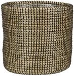 Scheurich Seegras 24, Korbgef&auml;&szlig;/Korb-Pflanzgef&auml;&szlig;/Korbtopf aus Seegras Farbe:
