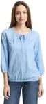 Shirt-Bluse mit Streifen