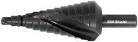 SW-Stahl 82417L HSS Stufenbohrer Nitrid beschichtet 6-30 mm