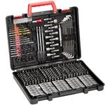 VEVOR Bohrer- und Bit-Set f&uuml;r Bohrmaschine, Schraubendreher, 318-teilig, Set...