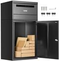VEVOR Paketbriefkasten 500x325x909 mm, Paketkasten mit Schloss, Paketbriefbox...