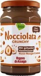 Rigoni di Asiago Nocciolata - Crunchy, 1x 250g, Haselnusscreme ohne Palm&ouml;l,...
