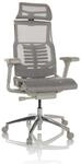 hjh OFFICE Profi B&uuml;rostuhl POFIT G GEN2 Netz ergonomischer Drehstuhl mit...