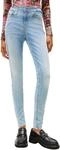 Tommy Jeans Damen Jeans Hose Nora Skinny Mid Rise, Blau (Denim Light), 28W/24L