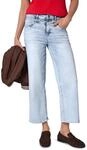 Street One Wide Leg Jeans im Loose Fit Bleached Random wash 29