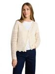 TOM TAILOR Denim Damen Cardigan Strickjacke