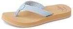 Reef Damen Cushion Breeze Flipflop, Dusty Blue, 38 EU