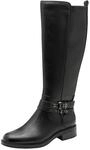 Tamaris Damen Stiefel Leder schwarz 36