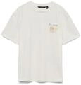 VERO MODA Vmninna Mia Ss Top Box JRS