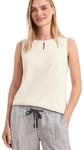 Street One Damen Top mit Rundhals und Cut-Out-Detail