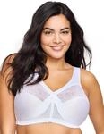 Glamorise Damen 1000 Full Coverage Bra, Wei&szlig;, 85H EU