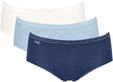 Sloggi Basic+ Midi C3P Multiple Colours 20