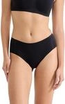 Sloggi Damen Zero Feel Pure Hipster Briefs, Schwarz, S EU