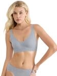 Sloggi Zero Feel Bliss Soft Bra Chrome