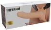 Hidden Desire Inferno Hollow Penis Strapon 18 cm &ndash; Realistische Penisverl&auml;ngerung