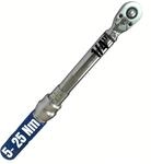 SW-Stahl 03809L Drehmomentschl&uuml;ssel 1/4 Zoll 5-25 Nm I Antrieb Vierkant 1/4" I