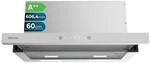 Cecotec Teleskop-Dunstabzugshaube 60cm Bolero Flux, 606,4 m&sup3;/h, Energieklasse A++,