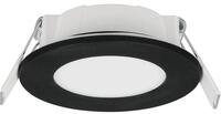 Trio Leuchten LED Einbauleuchte Himal 635110102, Kunststoff Schwarz matt, 3.5 Watt